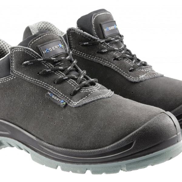 Sapatos de Segurança NAAB Cinza S1P (Tamanho 40) - HOGERT