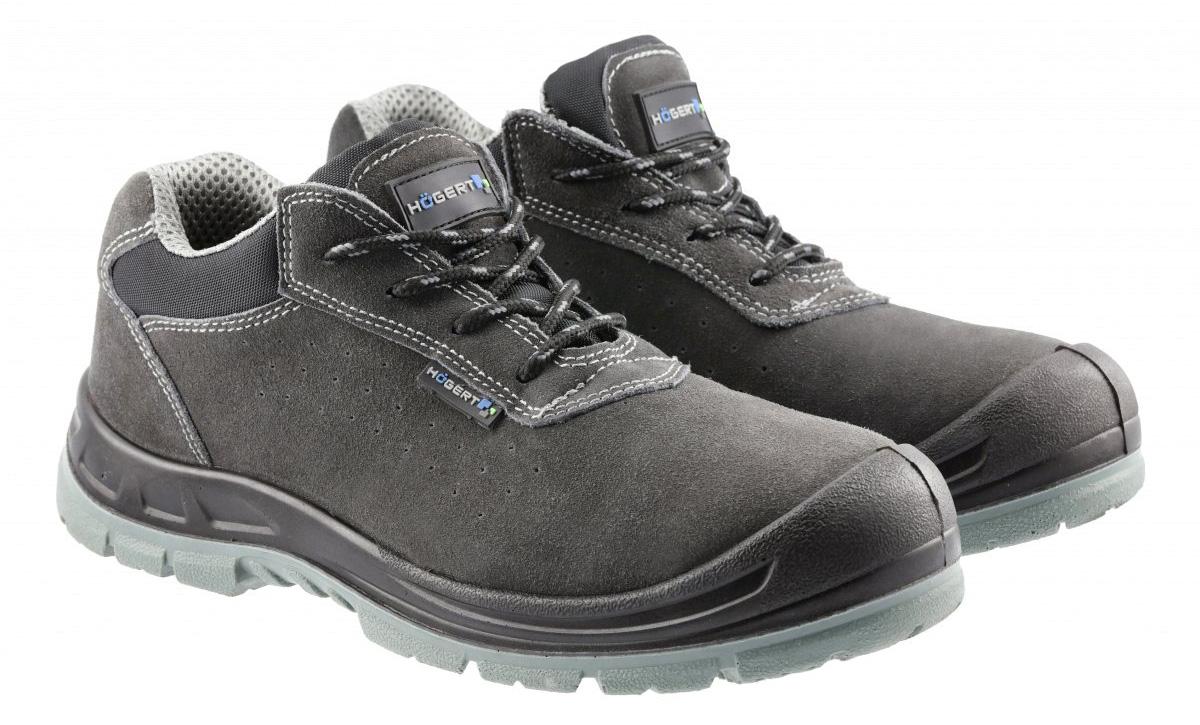 Sapatos de Segurança NAAB Cinza S1P (Tamanho 40) - HOGERT