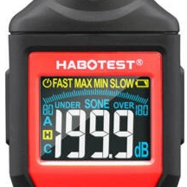Medidor de Decibéis Digital USB HT622B - HABOTEST