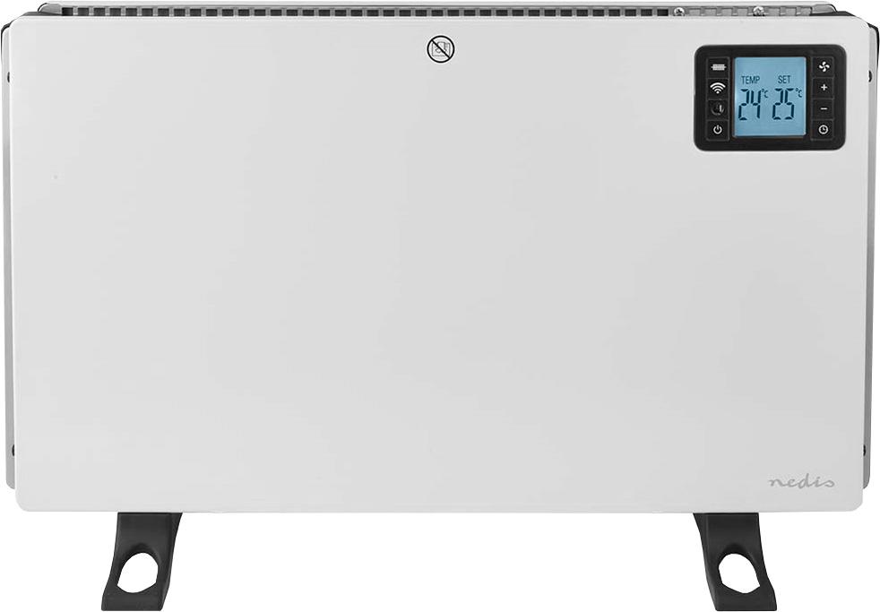 Aquecedor de Convecção SmartLife Wi - Fi 2000W (Branco) - NEDIS