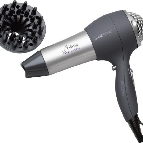 Secador de Cabelo Profissional HTD 3055 2000 W - CLATRONIC
