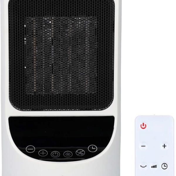 Aquecedor Inteligente SmartLife 1500W c/ Ventilador Cerâmico (Branco) - NEDIS