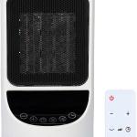 Aquecedor Inteligente SmartLife 1500W c/ Ventilador Cerâmico (Branco) - NEDIS