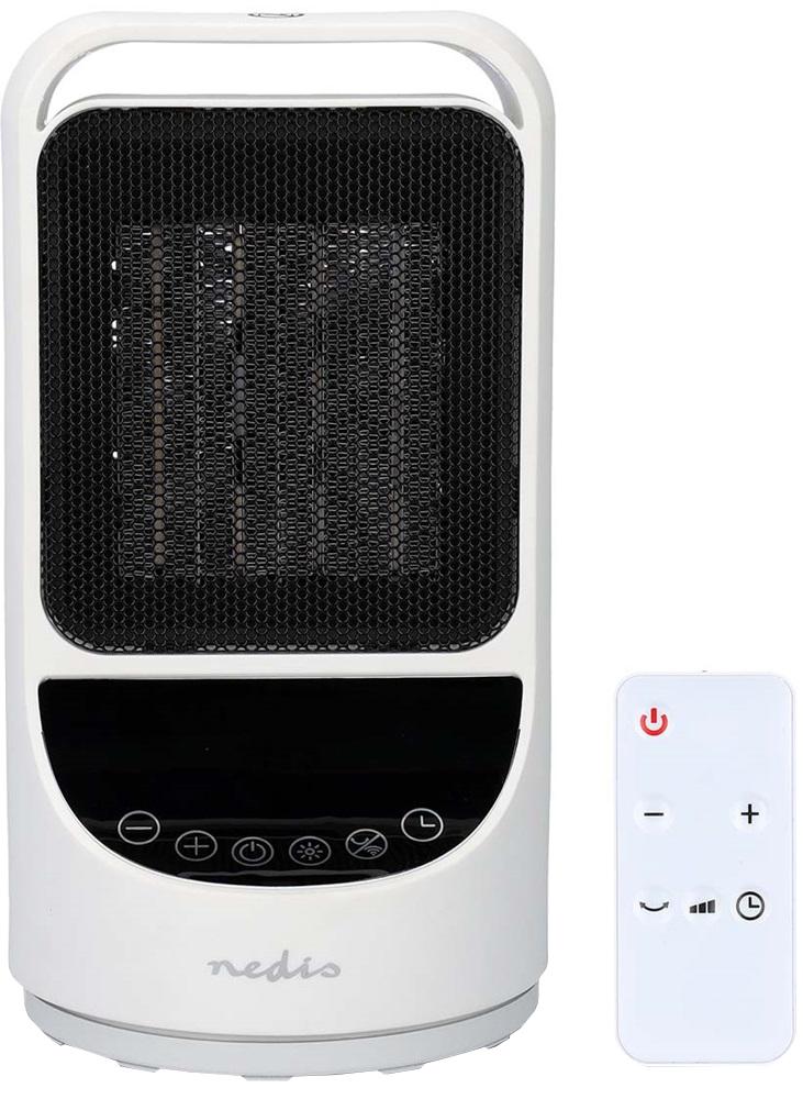 Aquecedor Inteligente SmartLife 1500W c/ Ventilador Cerâmico (Branco) - NEDIS