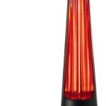 Aquecedor Exterior SmartLife 1200W (Preto) - NEDIS
