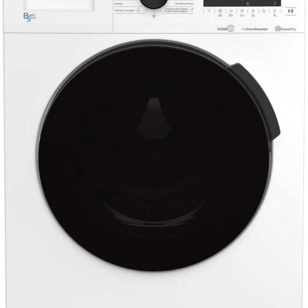 Máquina Lavar e Secar Roupa 5/8Kg 1400RPM (Branco) - BEKO