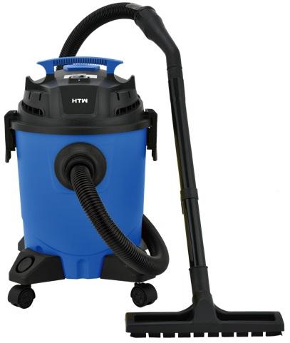 Aspirador Wet and Dry HTW - ASP20 - WAD 20L 1200W (Azul) - HTW