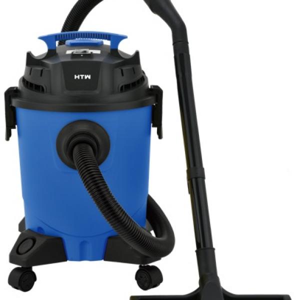 Aspirador Wet and Dry HTW - ASP20 - WAD 20L 1200W (Azul) - HTW