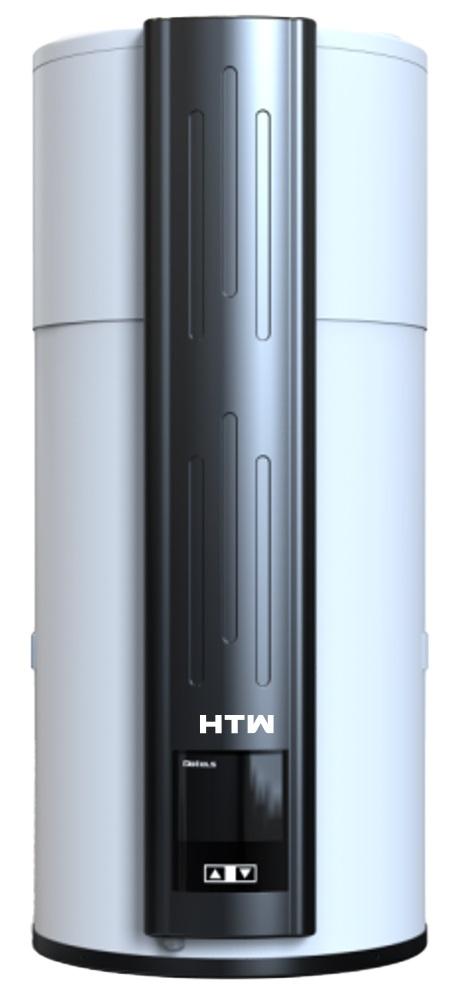 Bomba de Calor de Água Sanitária VAW 2 100L A+ Wi - Fi - HTW