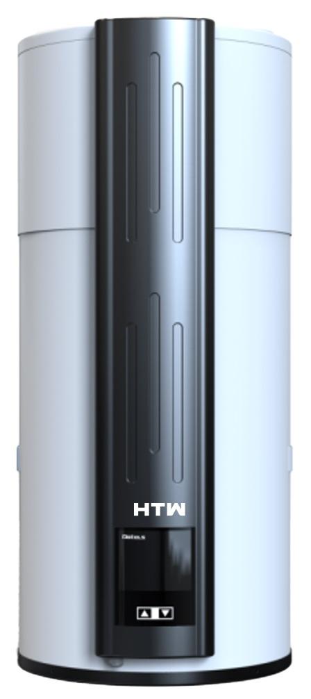 Bomba de Calor de Água Sanitária VAW 2 120L A+ Wi - Fi - HTW