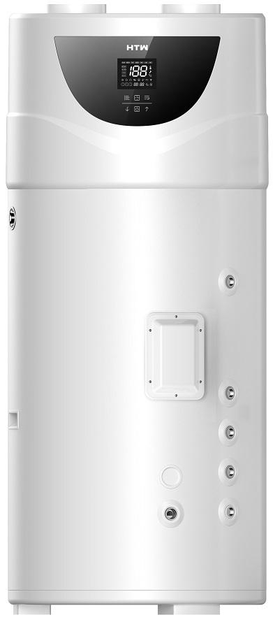 Bomba de Calor AQS Vitrificada Vitec R290 Wi - Fi 200L Serpentina Solar (Branco) - HTW