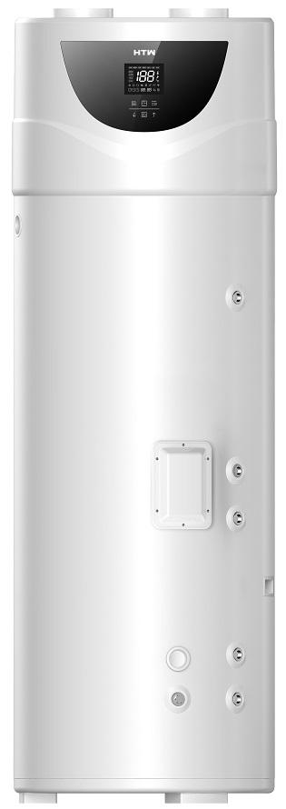 Bomba de Calor AQS Vitrificada Vitec R290 Wi - Fi 300L Serpentina Solar (Branco) - HTW