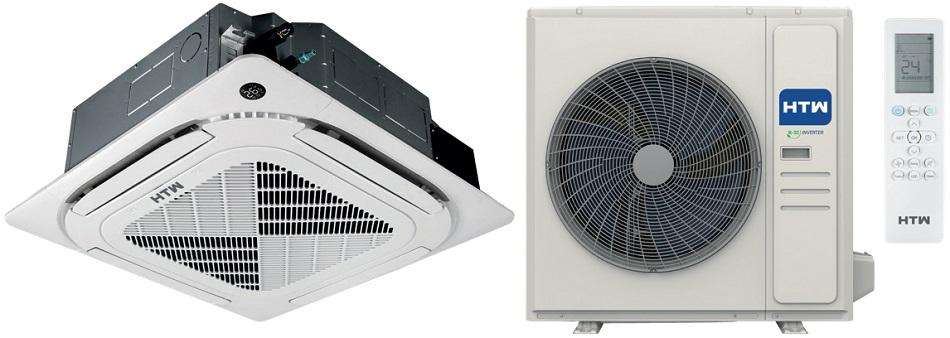 Ar Condicionado Cassete Admira Plus 30000BTU (Interior/Exterior) - HTW