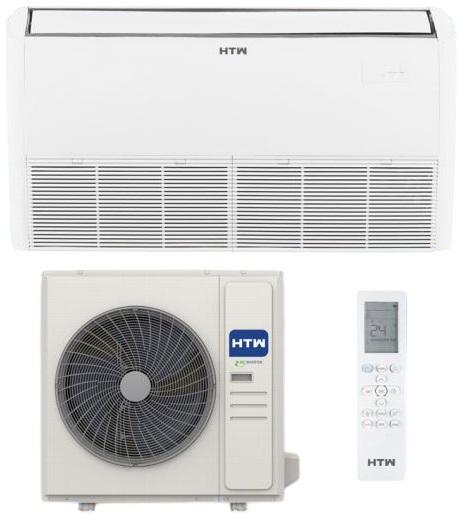 Ar Condicionado Chão/Teto ADMIRA PLUS 24000BTU/26000BTU (Interior/Exterior) - HTW
