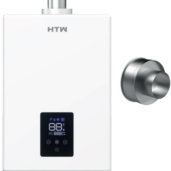 Esquentador Ventilado/Estanque Nox Gás Butano/Propano 12L (Branco) - HTW