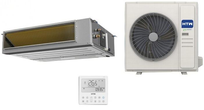 Ar Condicionado Conduta ADMIRA PLUS 30000BTU/32000BTU Wi - Fi (Interior/Exterior) - HTW