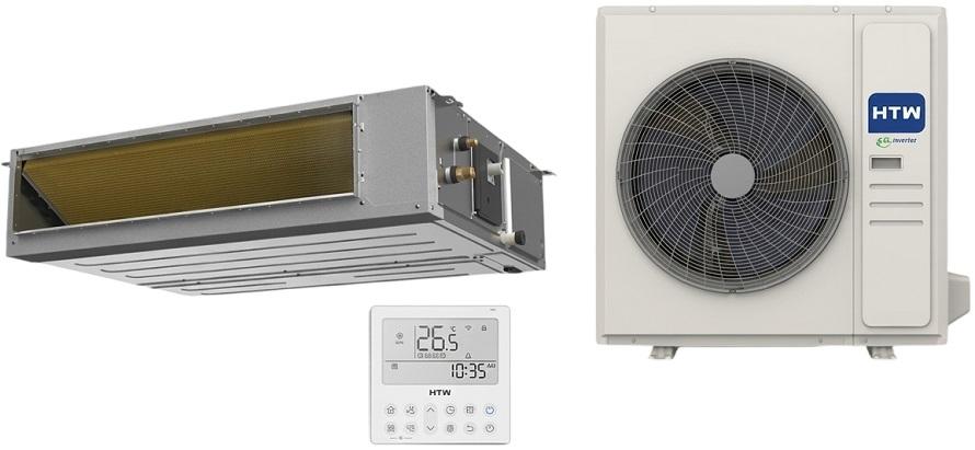Ar Condicionado Conduta ADMIRA WF 36000BTU/40000BTU Wi - Fi (Interior/Exterior) - HTW