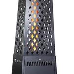 Salamandra de Exterior a Pellets FREYA 14kW (Preto) - HTW