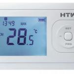 Cronotermóstato p/ Caldeiras c/ Fios - HTW