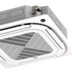 Ar Condicionado Interior Cassete 4 Vias ADMIRA 24000BTU - HTW
