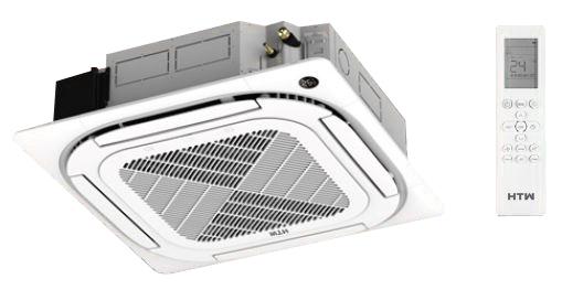 Ar Condicionado Interior Cassete 4 Vias ADMIRA 24000BTU - HTW