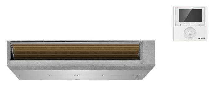 Ar Condicionado Interior Conduta ADMIRA 18000BTU - HTW