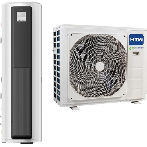 Pack AQS Wi - Fi SR24 Ar Condicionado (Unidade Exterior) 28000 BTU´s + Bomba de Calor 190L - HTW