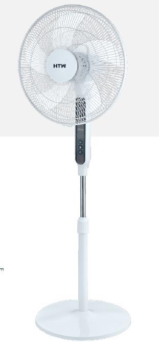 Ventoinha de Pé 12 Velocidades 35W (Ø40cm) - HTW