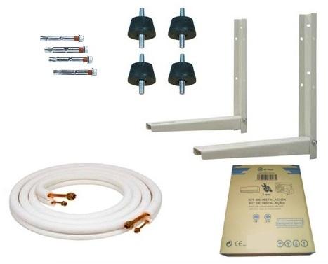 Kit Instalação p/ Ar Condicionados 18000 BTU (3 mts) - HTW
