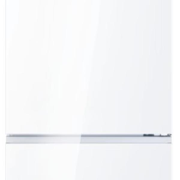 Frigorífico Combinado 3D 70 Serie 7 HTW7720DNGW 483L No Frost (Iconic Glass) - HAIER