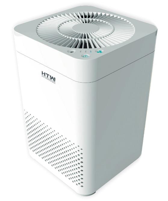 Purificador Serie Dust Cube 38W c/ Luz UV e Sensor de Particulas (Branco) - HTW