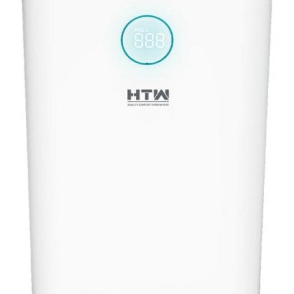 Purificador Serie Space Wi - Fi 25W 210m3/h c/ Luz UV (Branco) - HTW