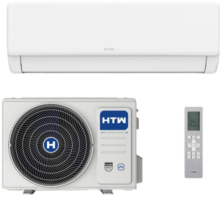 Ar Condicionado IX39 Plus 2 Split 1x1 12000BTU 3.5kW R32 Wi - Fi (Interior/Exterior) - HTW