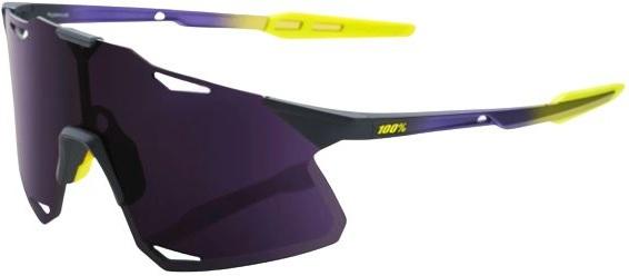 Óculos de Sol Hypercraft Matte Metallic Digital Bright (Roxo Escuro) - 100%