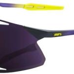 Óculos de Sol Hypercraft Matte Metallic Digital Bright (Roxo Escuro) - 100%