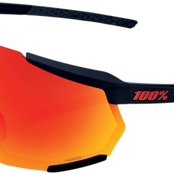 Óculos de Sol Racetrap 3.0 HiPER Lens Soft Tact (Laranja/Preto) - 100%