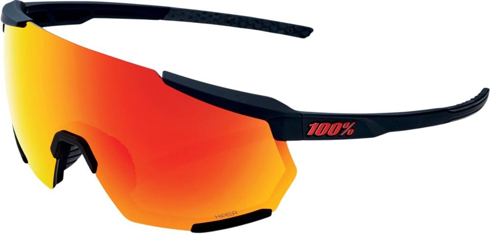 Óculos de Sol Racetrap 3.0 HiPER Lens Soft Tact (Laranja/Preto) - 100%