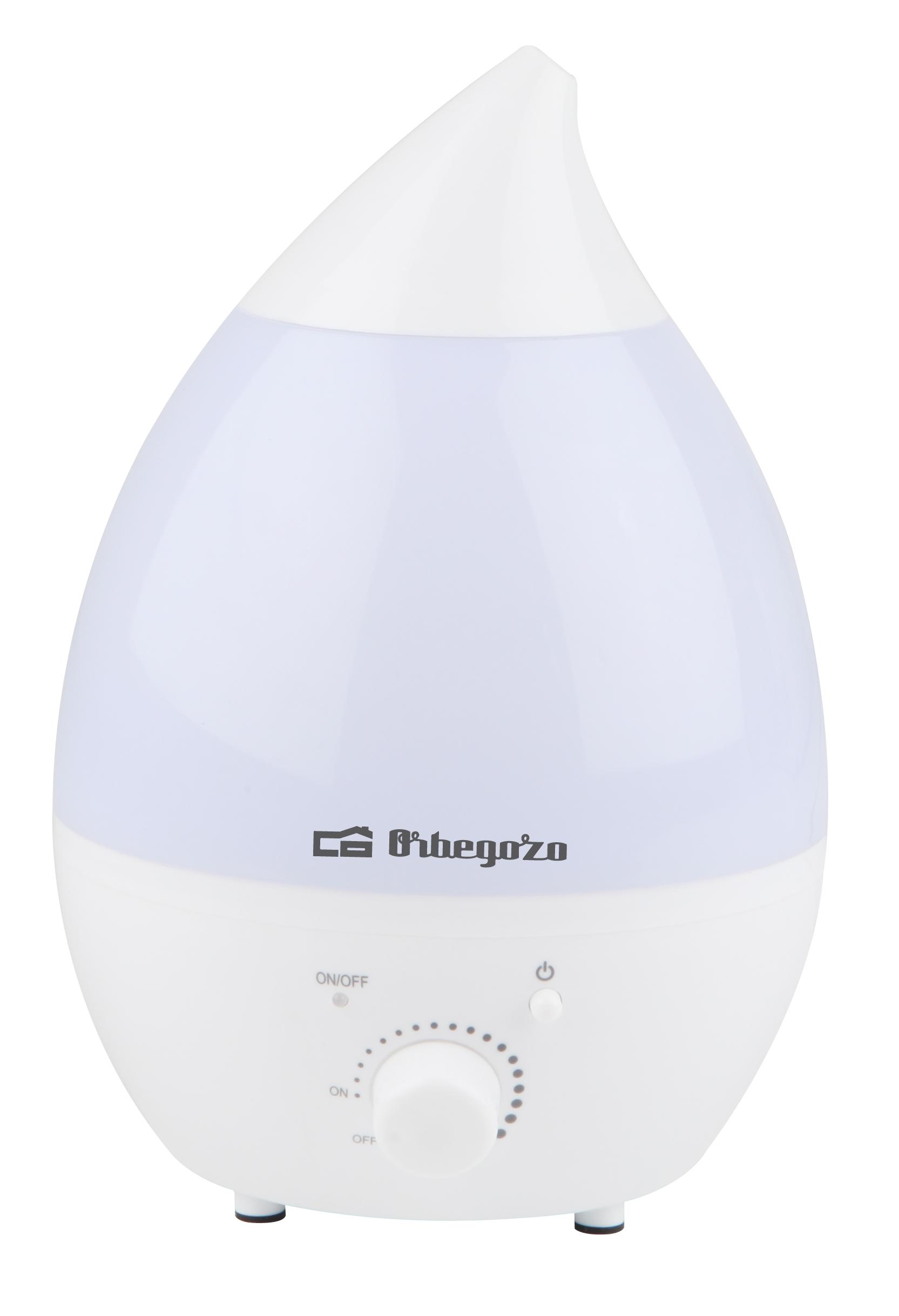 Humidificador (2,8L) 22W - ORBEGOZO