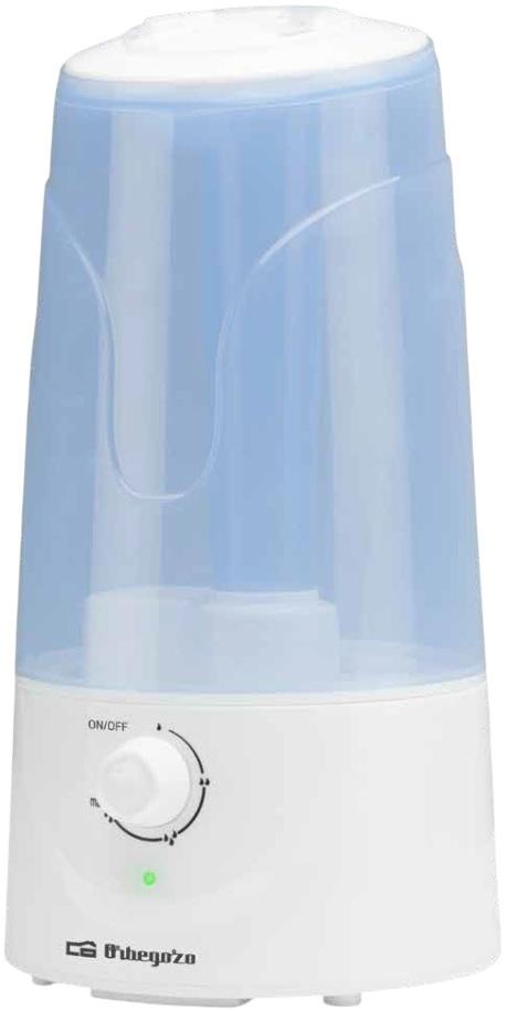 Humidificador 3L 25W - ORBEGOZO