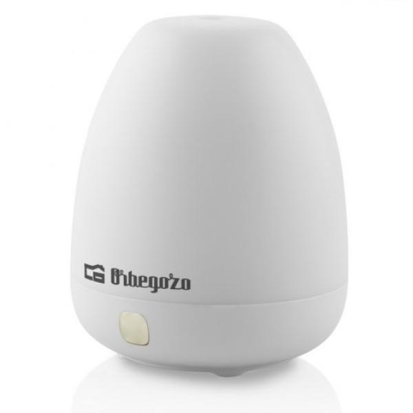 Humidificador Ultrasónico LED RGB (Branco) - ORBEGOZO
