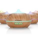 Humidificador de Aromaterapia Ultrasónico (0,3L) 14W - ORBEGOZO