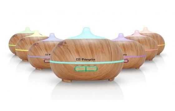 Humidificador de Aromaterapia Ultrasónico (0,3L) 14W - ORBEGOZO