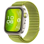 Smartwatch Fit Watch Fit 4 Pro 1.82 40mm GPS (Verde Nylon) - HUAWEI
