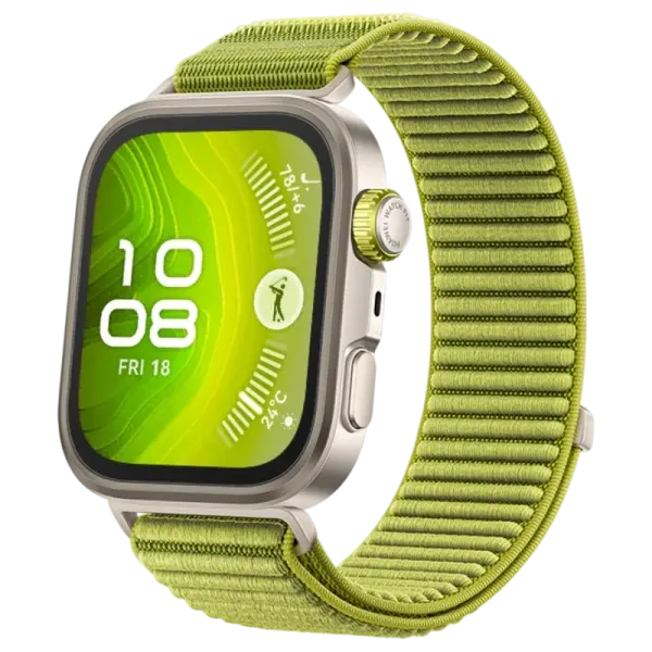 Smartwatch Fit Watch Fit 4 Pro 1.82 40mm GPS (Verde Nylon) - HUAWEI