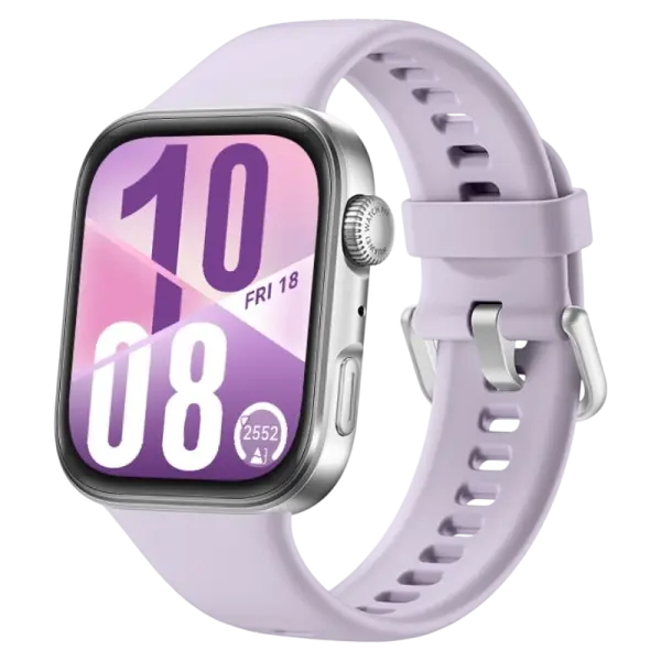 Smartwatch Fit Watch Fit 4 1.82 38mm GPS (Roxo) - HUAWEI