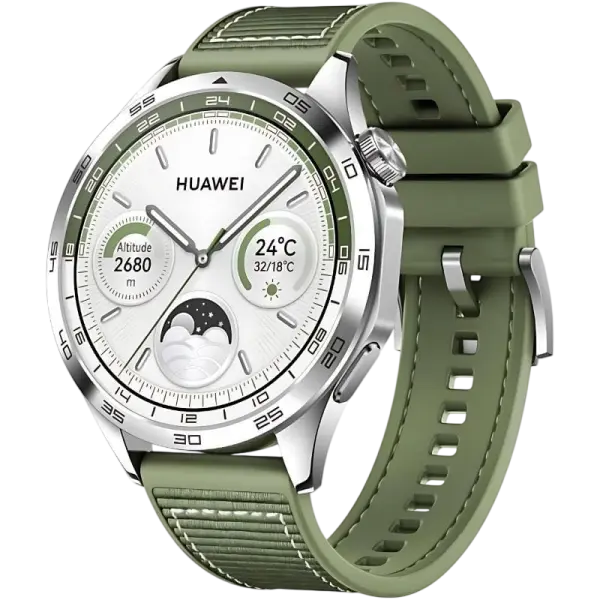 Smartwatch WATCH GT 4 46mm (Verde) - HUAWEI