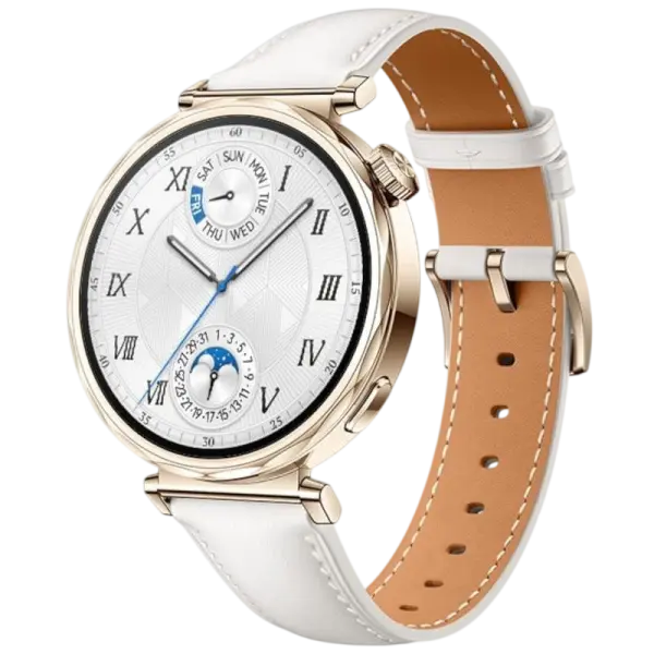 Smartwatch Watch GT5 41mm (Branco/Dourado) - HUAWEI