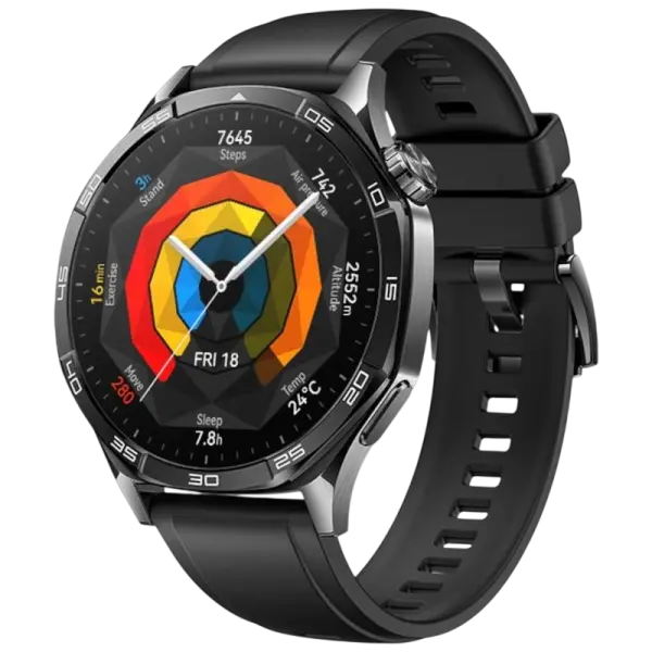 Smartwatch Watch GT5 46mm (Preto) - HUAWEI