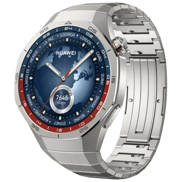 Smartwatch Watch GT5 Pro 46mm (Titânio) - HUAWEI