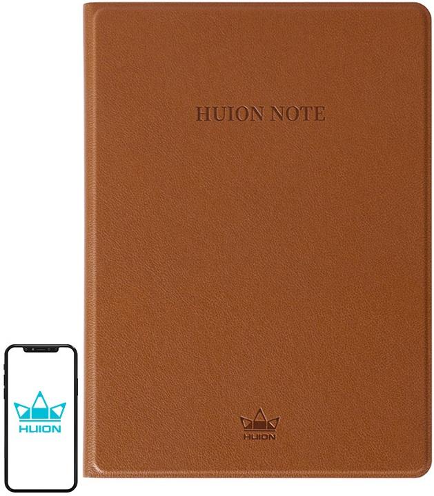 Caderno Digital X10 (Castanho) - HUION